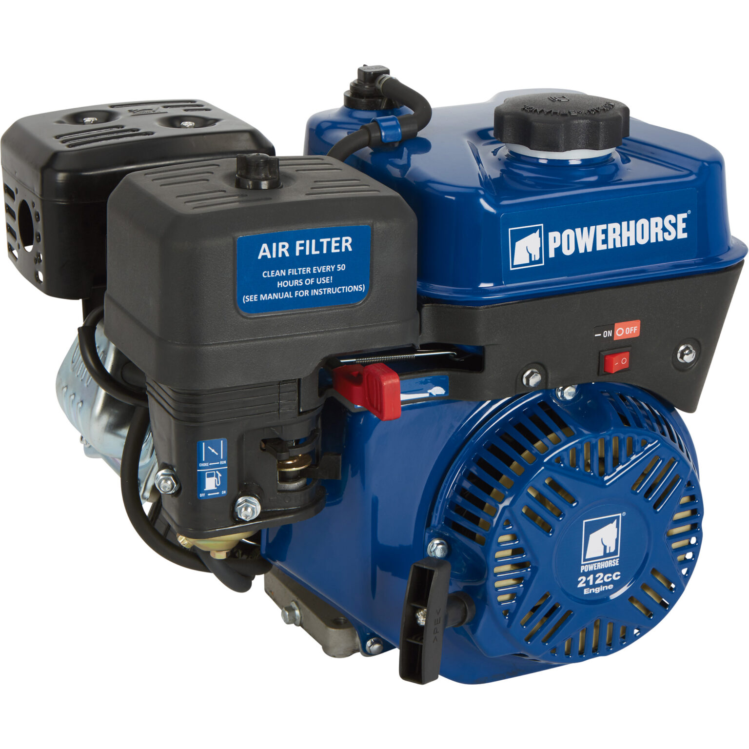 Powerhorse OHV Horizontal Engine