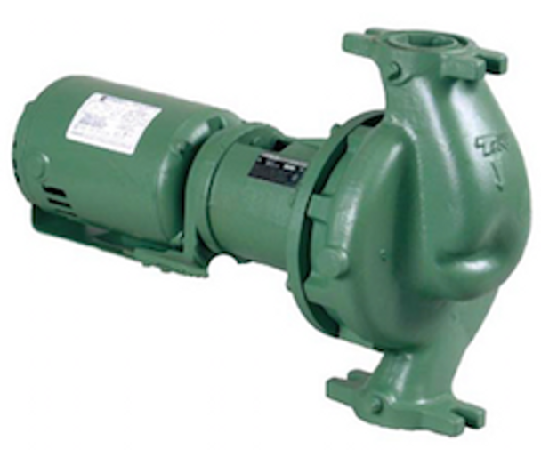 TACO 1615E3E2 3/4HP 1PH 1600 Series In-Line Centrifugal Pump