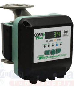 Taco 0034eP-SF2 ECM High Efficiency Circulator Pump Digital