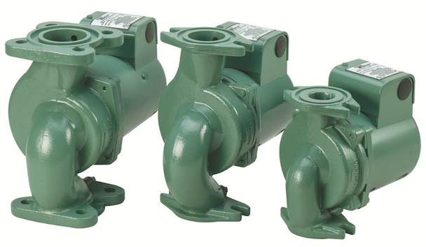 Taco 2400-65-3P 2400 Series Cast Iron Circulating Pump 1/3HP