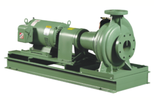 Taco FI-1507 FI Series Pump 2 HP 1800 RPM 2.5″ x 1.5″