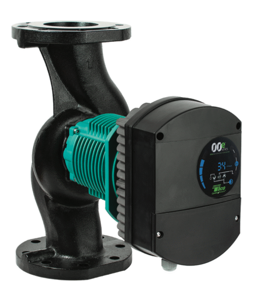 Taco VR30H-F 00e VR Series Cast Iron ECM Hi-EFF High Head Circulator