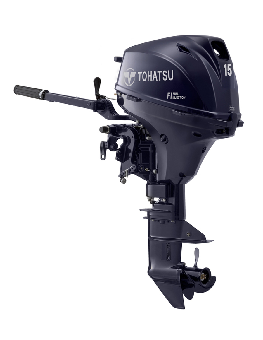 Tohatsu MFS15EEFL 15 HP Outboard Motor