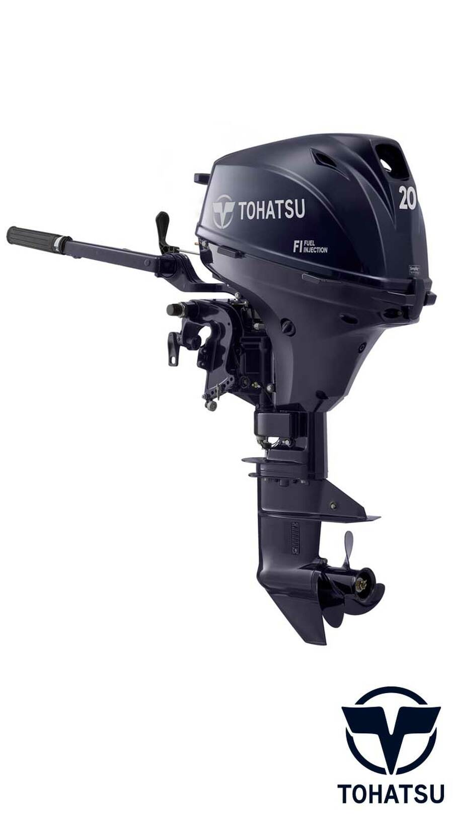 Tohatsu MFS20ES 20 HP Outboard Motor