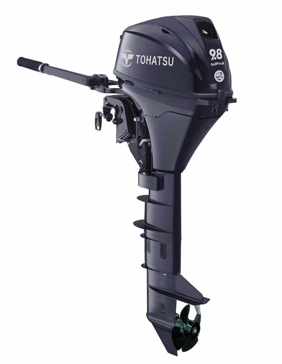 Tohatsu MFS9.8BSPROEFUL 9.8 HP Sail Pro Outboard Motor