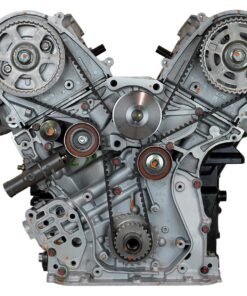 VEGE Remanufactured Long Block Crate Engines 548B