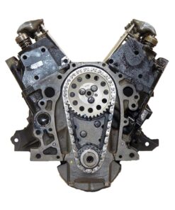 VEGE Remanufactured Long Block Crate Engines DCA7