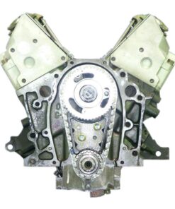 VEGE Remanufactured Long Block Crate Engines DCHC