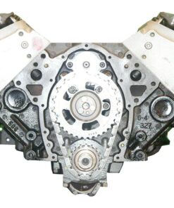 VEGE Remanufactured Long Block Crate Engines DCTR