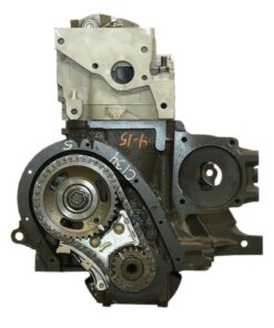 VEGE Remanufactured Long Block Crate Engines DCV9