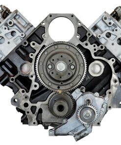 VEGE Remanufactured Long Block Crate Engines DCX8