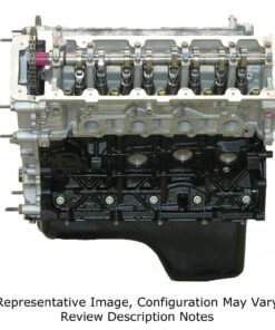 VEGE Remanufactured Long Block Crate Engines DFCU