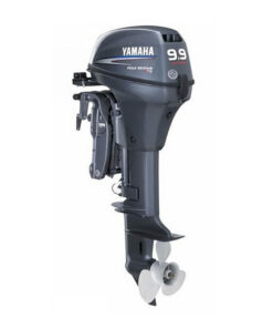 Yamaha High Thrust T9.9XPB 9.9 HP Outboard Motor