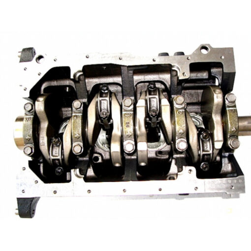 Shortblock Hyundai H1 H200 Starex 2.5 TDI 99 Hp D4BH