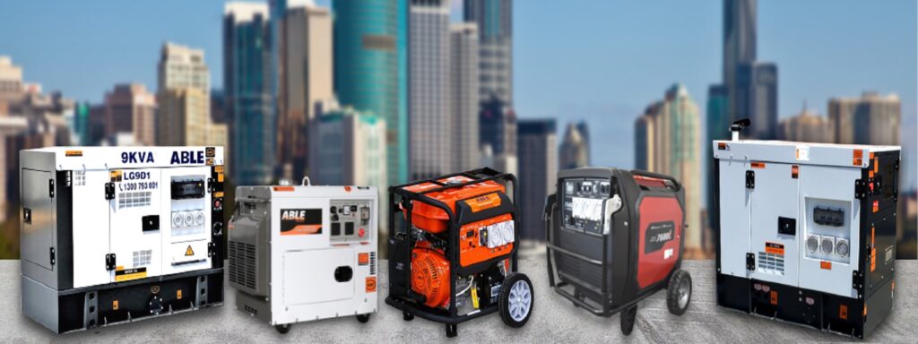 Generators for sale